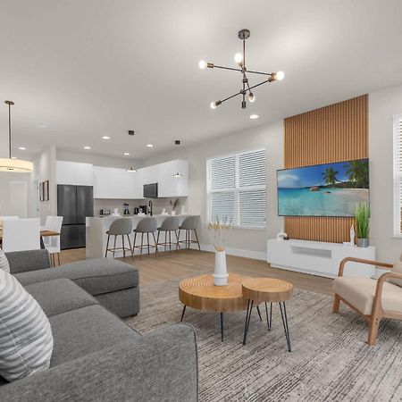 Upstay - Modern Home W Pool In New Development Орландо Экстерьер фото