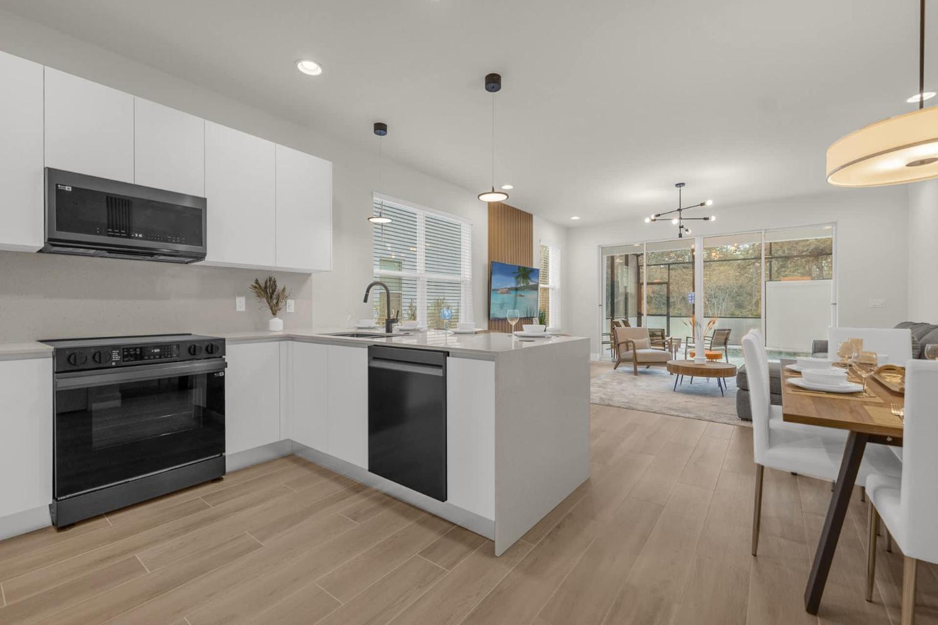 Upstay - Modern Home W Pool In New Development Орландо Экстерьер фото